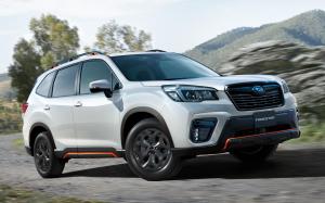 Subaru Forester X-Break 2018 года (JP)